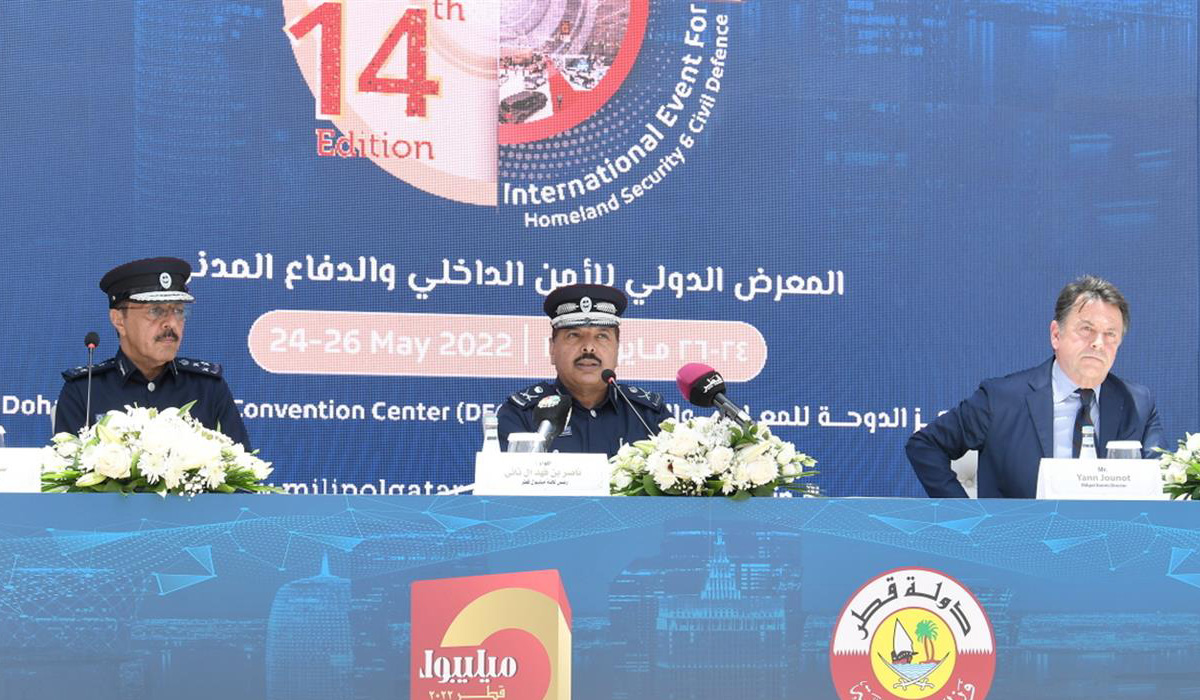 Milipol Qatar 2022